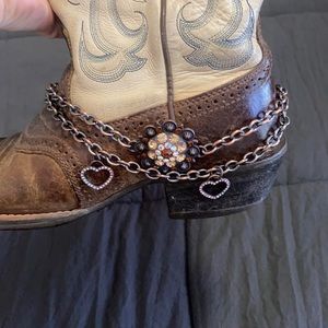 Boot jewelry